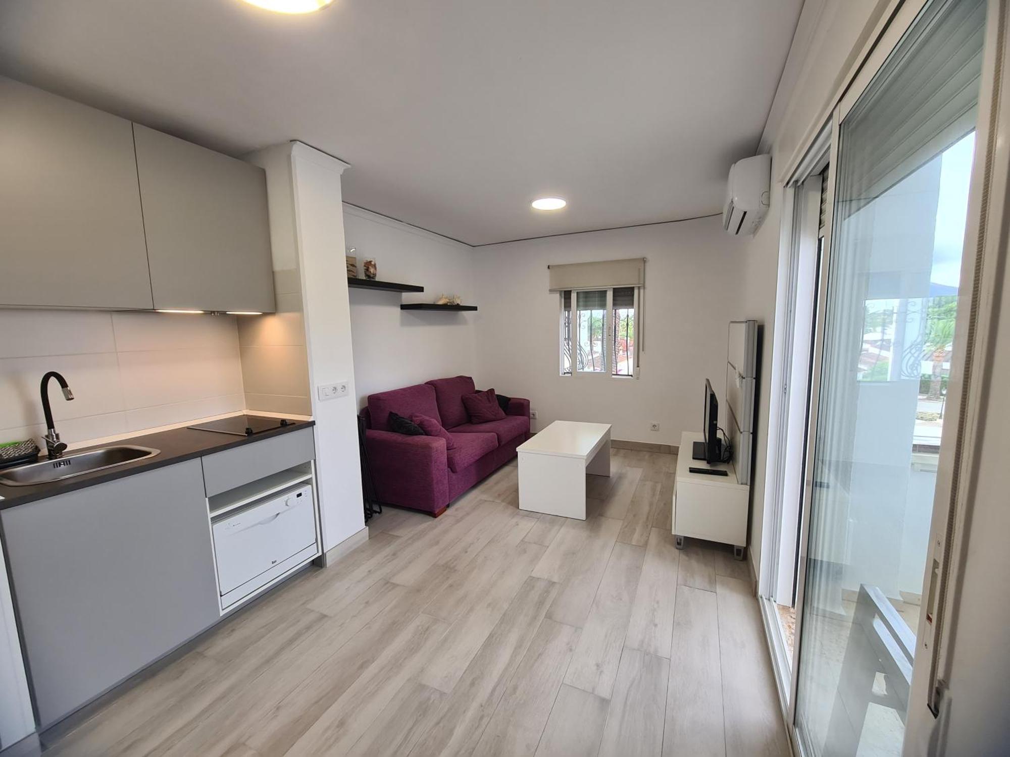 Bonito Apartamento En Denia Exteriör bild