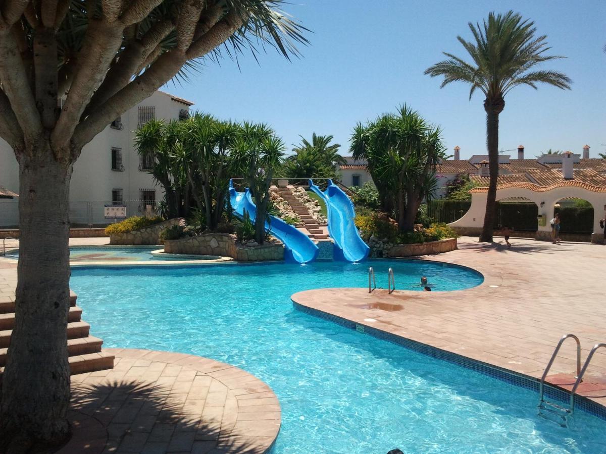 Bonito Apartamento En Denia Exteriör bild