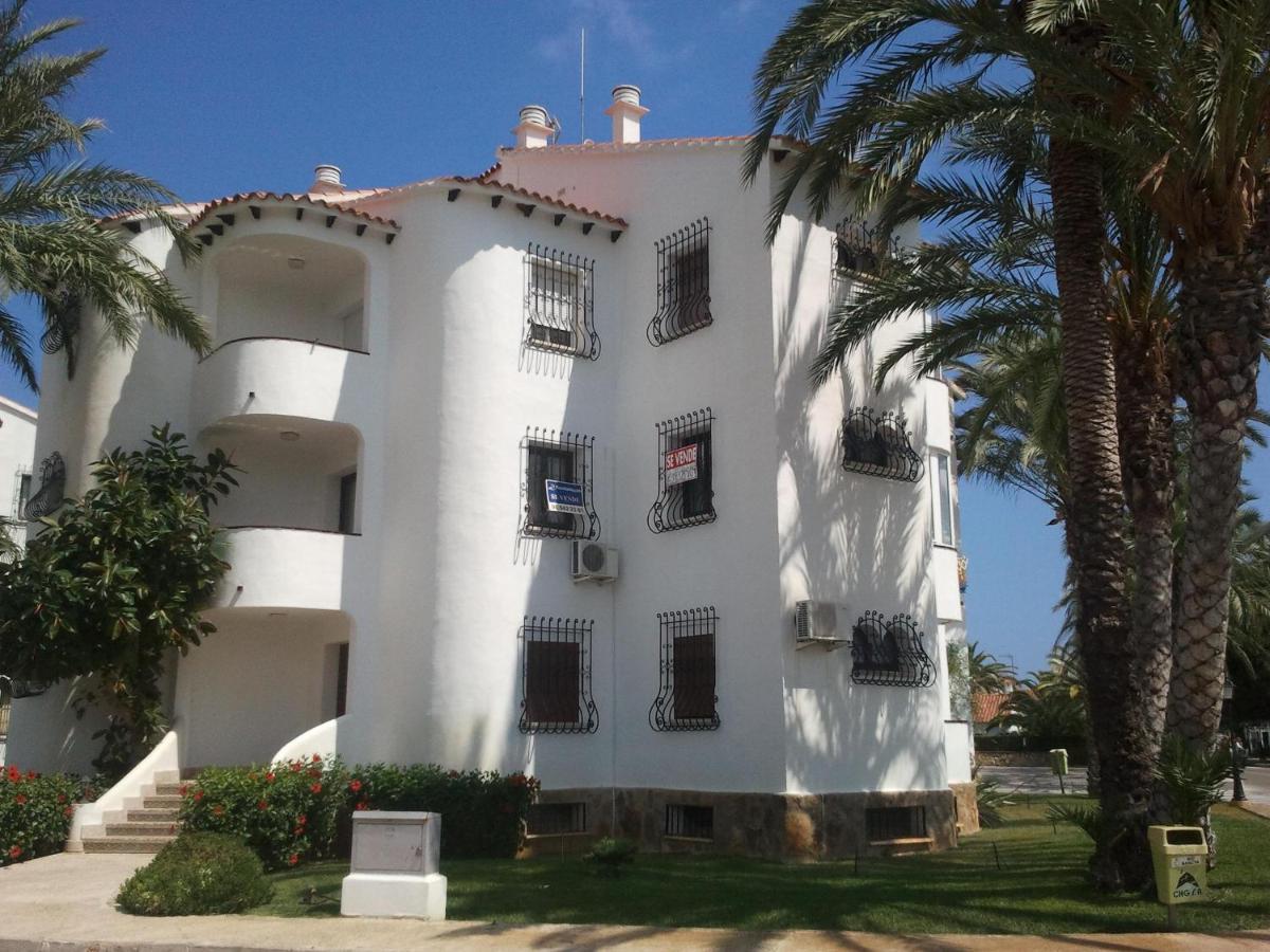 Bonito Apartamento En Denia Exteriör bild